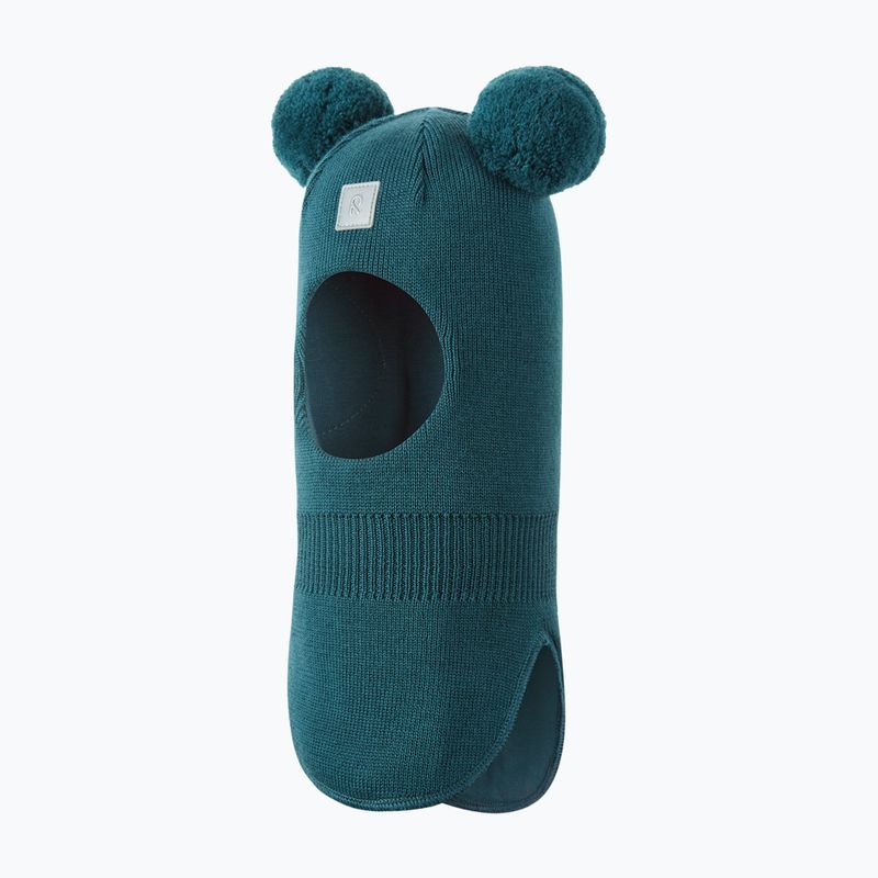 Kominiarka dziecięca Reima Vekkuli dark teal