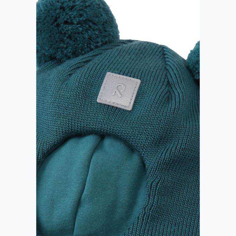 Kominiarka dziecięca Reima Vekkuli dark teal 3