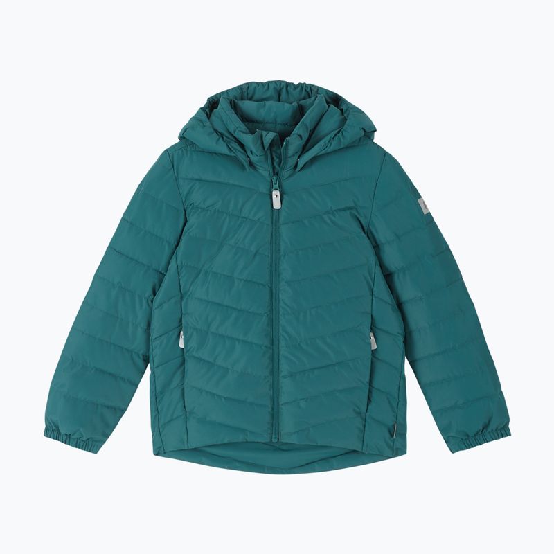 Kurtka dziecięca Reima Uumaja dark teal