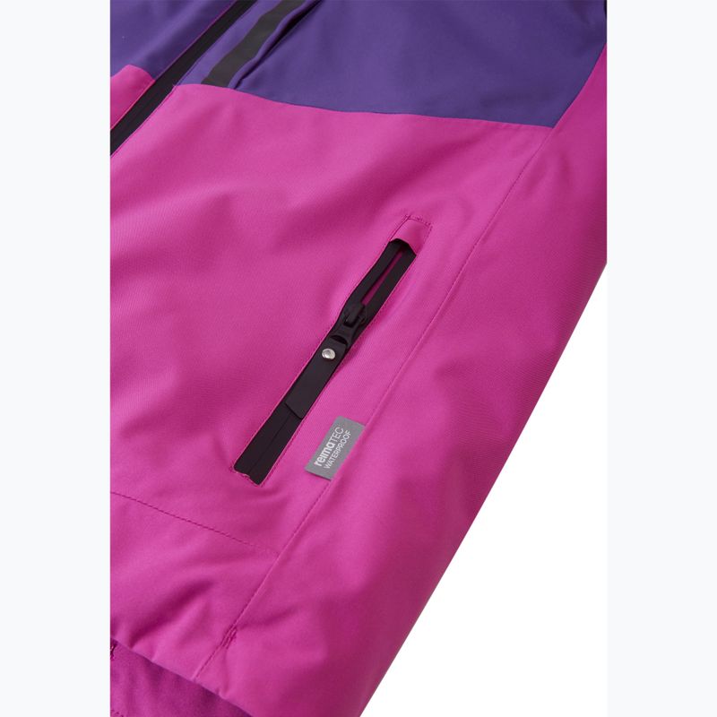 Kurtka narciarska dziecięca Reima Jatuni Fucshia 7