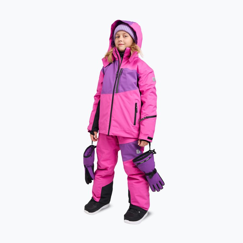 Kurtka narciarska dziecięca Reima Jatuni Fucshia 10