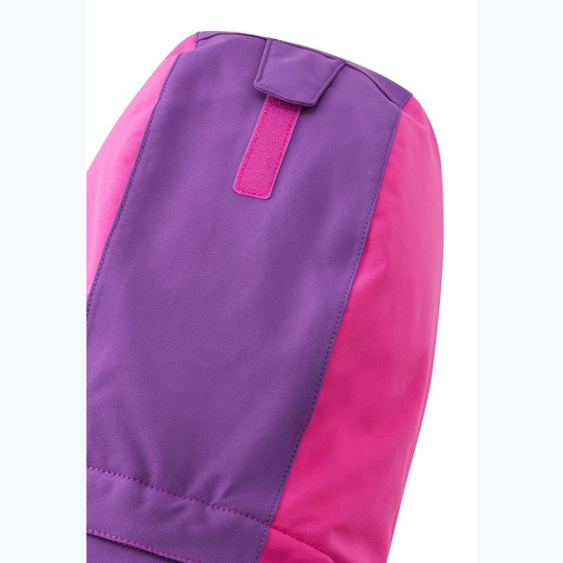 Kurtka dziecięca Reima Rautas fucshia 6