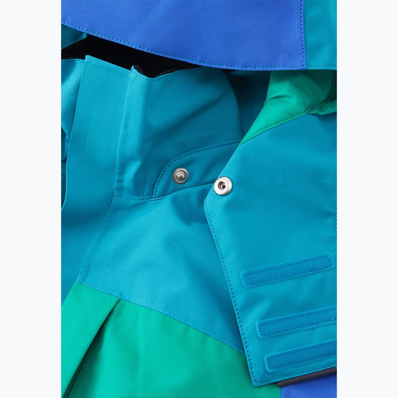 Kurtka dziecięca Reima Rautas aquatic blue 8