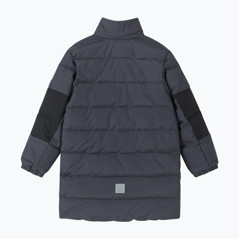 Kurtka dziecięca Reima Koskela soft black 3