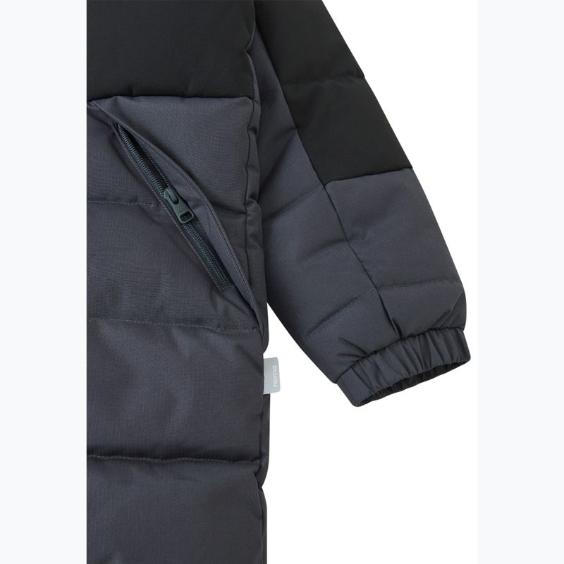 Kurtka dziecięca Reima Koskela soft black 5