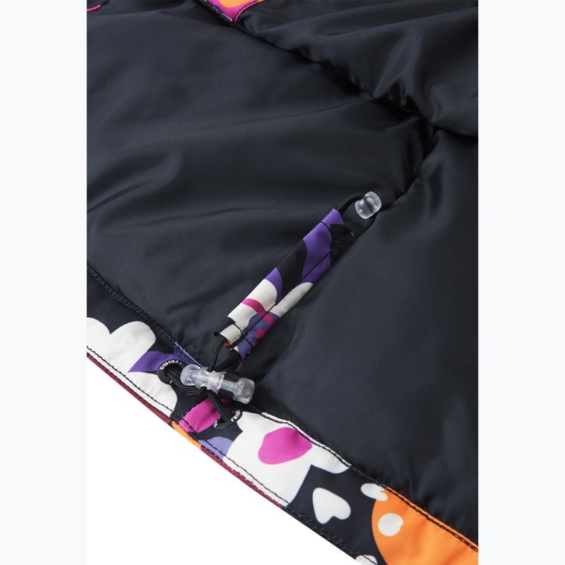 Kurtka narciarska dziecięca Reima Kiiruna black 9