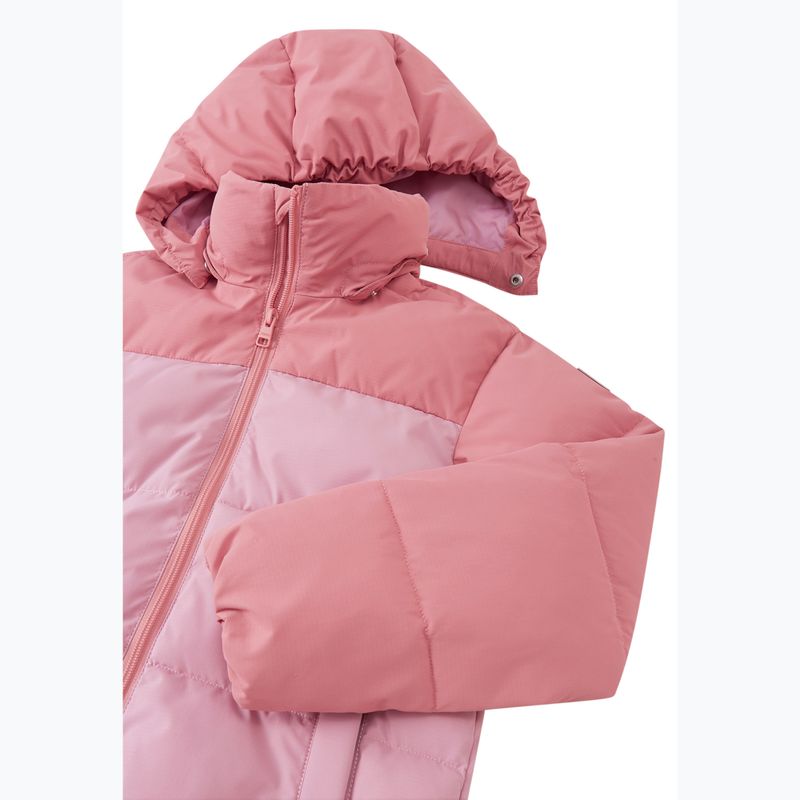 Kurtka dziecięca Reima Tenhola grey pink 4