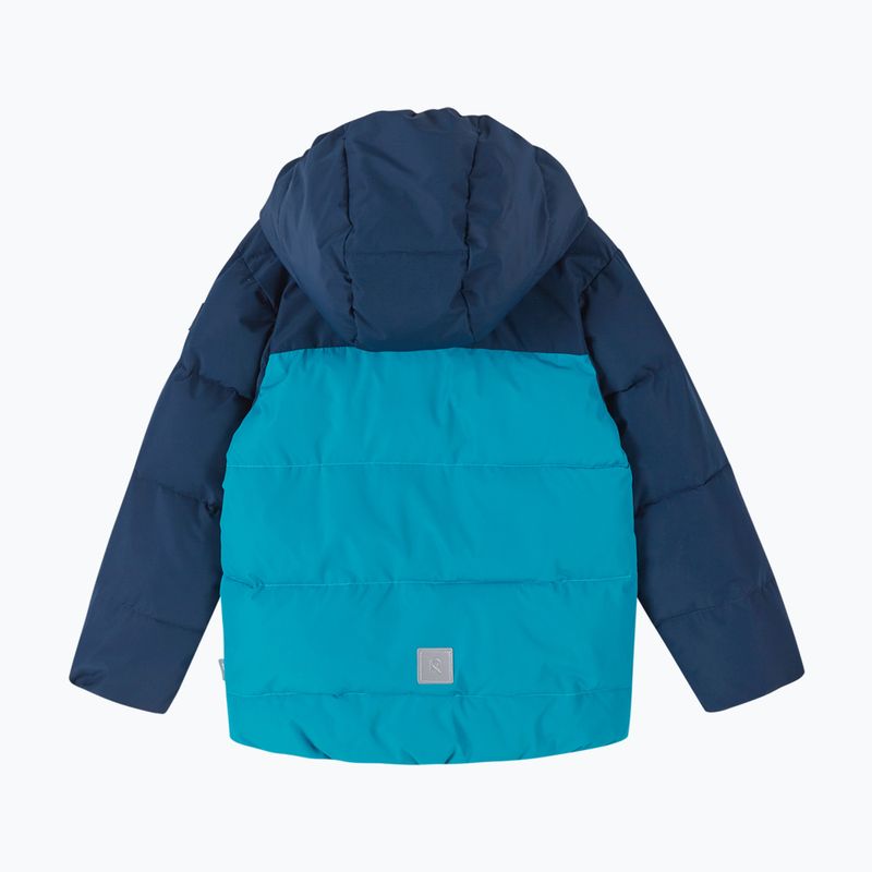 Kurtka dziecięca Reima Tenhola aquatic blue 2