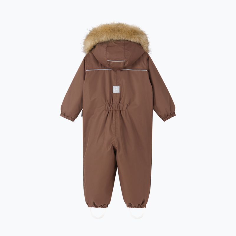 Kombinezon dziecięcy Reima Gotland umber brown 3