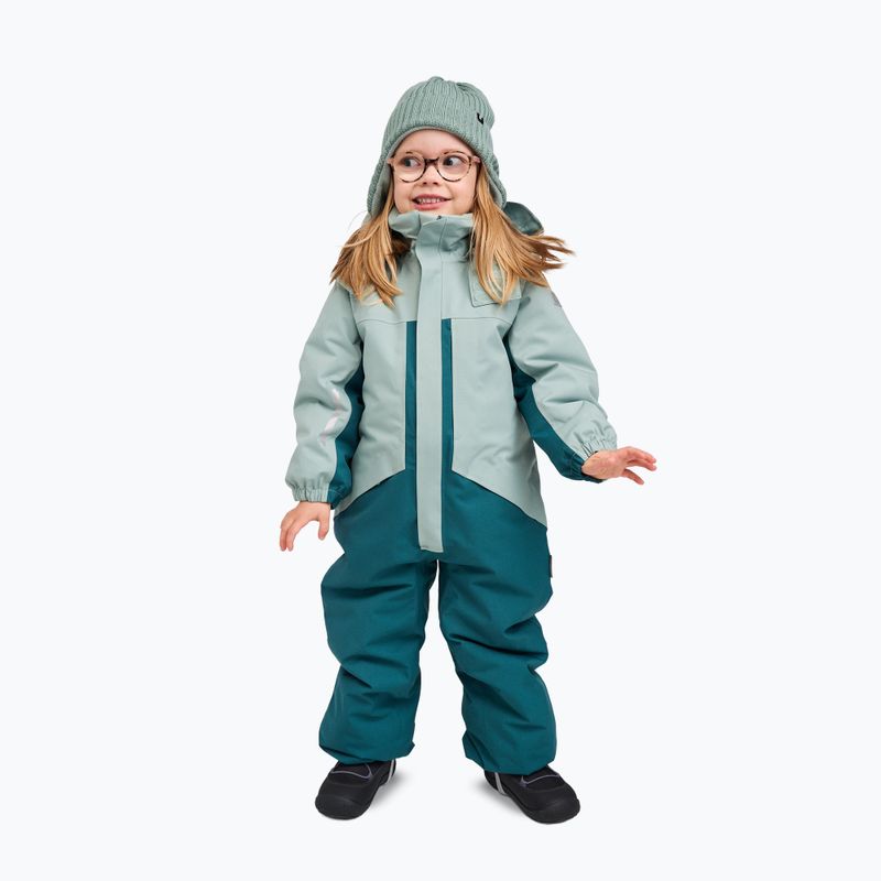 Kombinezon dziecięcy Reima Varila dark teal