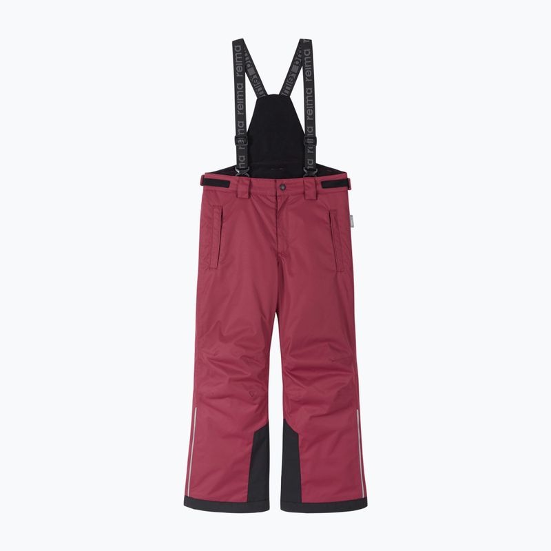 Spodnie dziecięce Reima Wingon maroon
