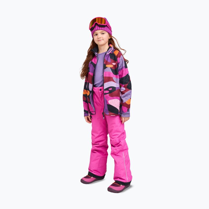 Spodnie dziecięce Reima Terrie fucshia 2