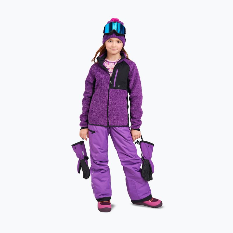 Spodnie dziecięce Reima Terrie plum purple 2