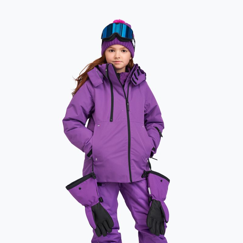 Spodnie dziecięce Reima Terrie plum purple 3