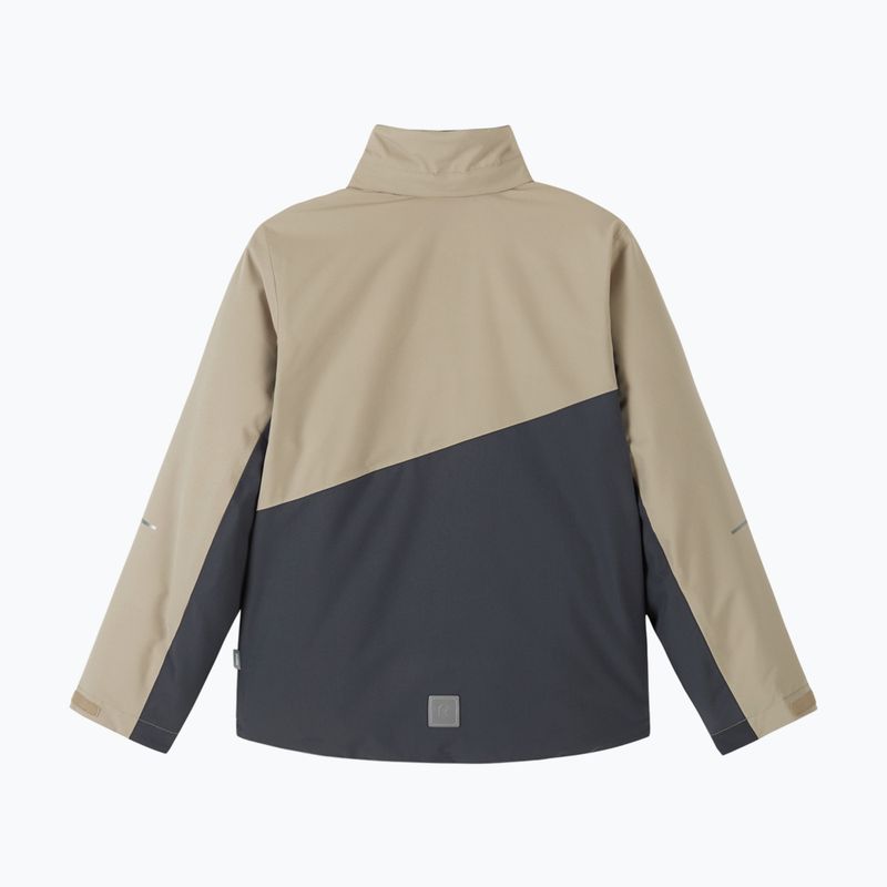 Kurtka dziecięca Reima Kaaranka soft black 3
