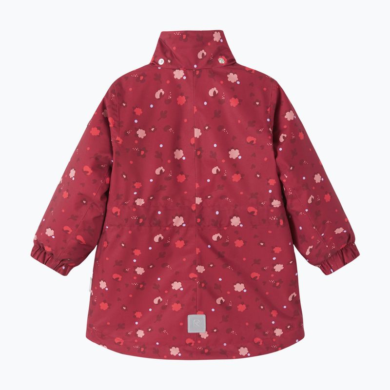 Kurtka dziecięca Reima Taipale cranberry 3