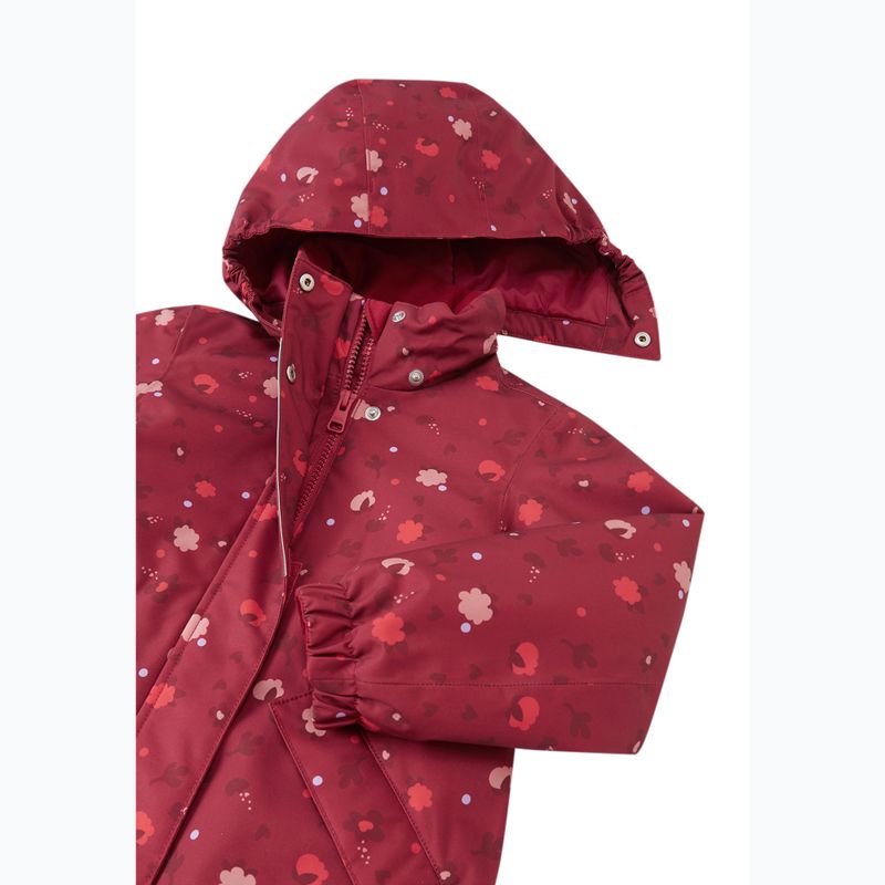 Kurtka dziecięca Reima Taipale cranberry 4