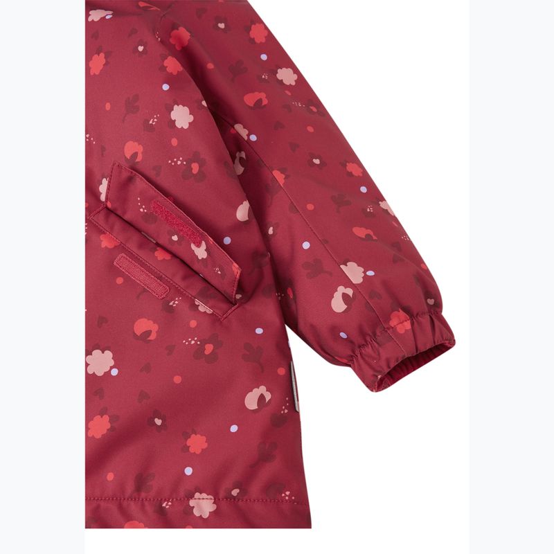 Kurtka dziecięca Reima Taipale cranberry 5