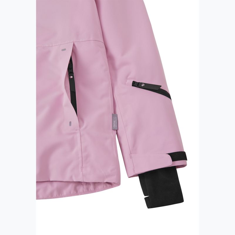 Kurtka narciarska dziecięca Reima Perille light heather 7