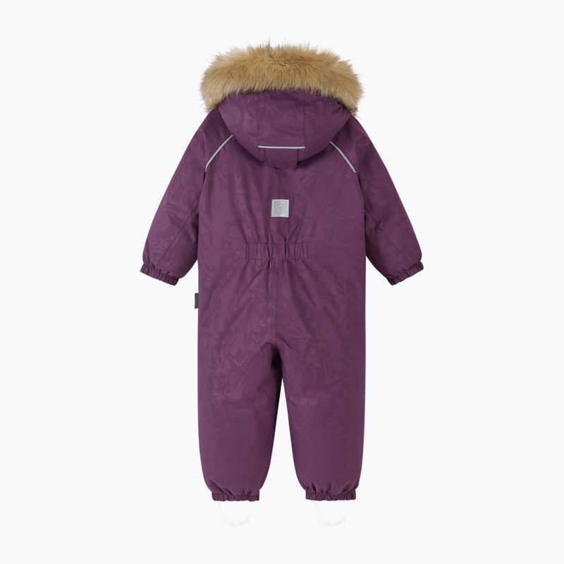 Kombinezon dziecięcy Reima Aapua deep purple 2
