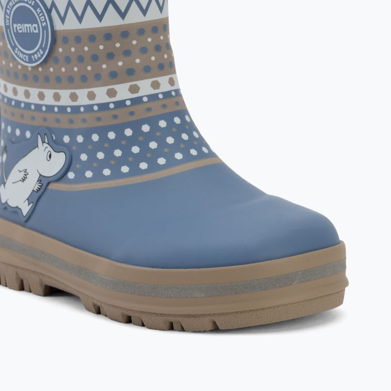 Kalosze dziecięce Reima Moomin Magisk blue ocean 7