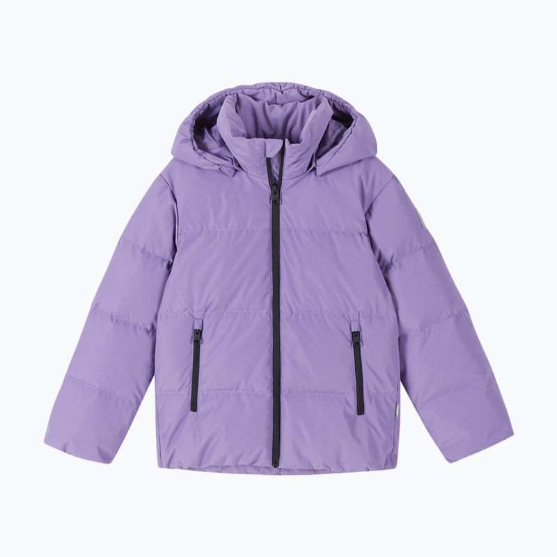 Kurtka puchowa dziecięca Reima Paimio misty violet