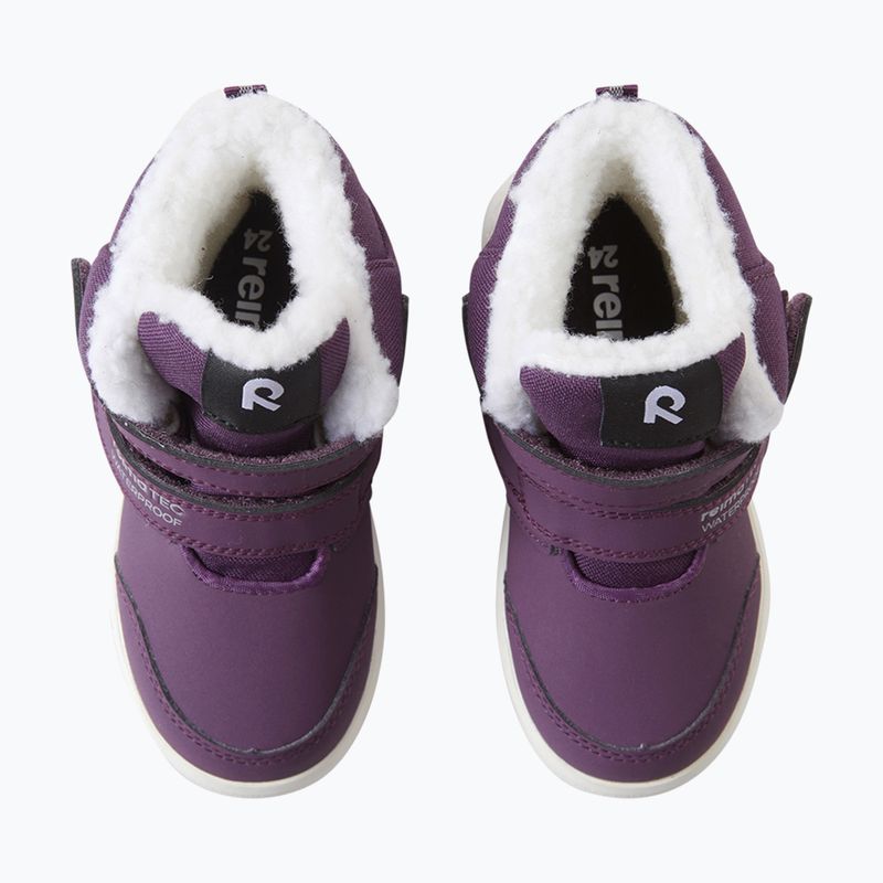 Śniegowce dziecięce Reima Pyrytys deep purple 4