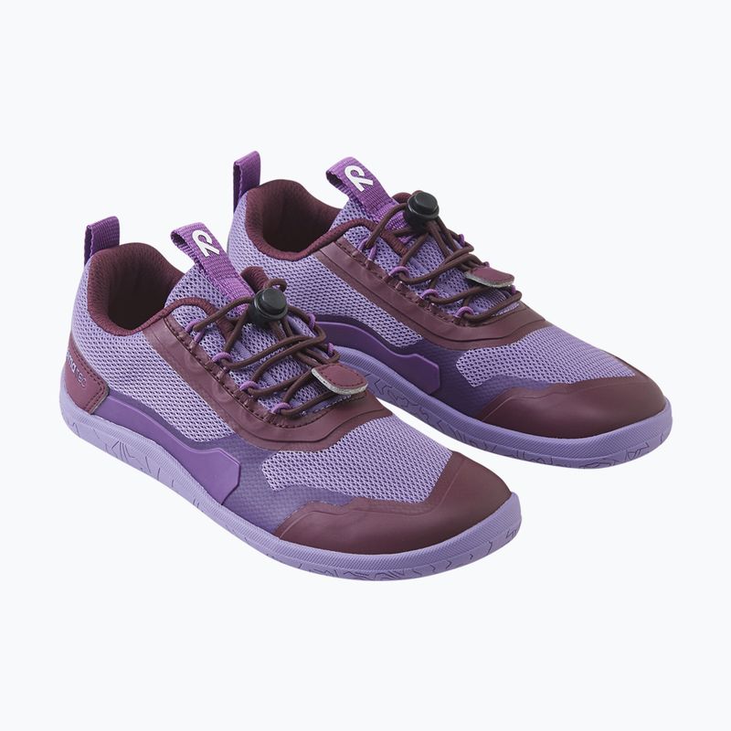 Buty barefoot dziecięce Reima Tallustelu misty violet 3