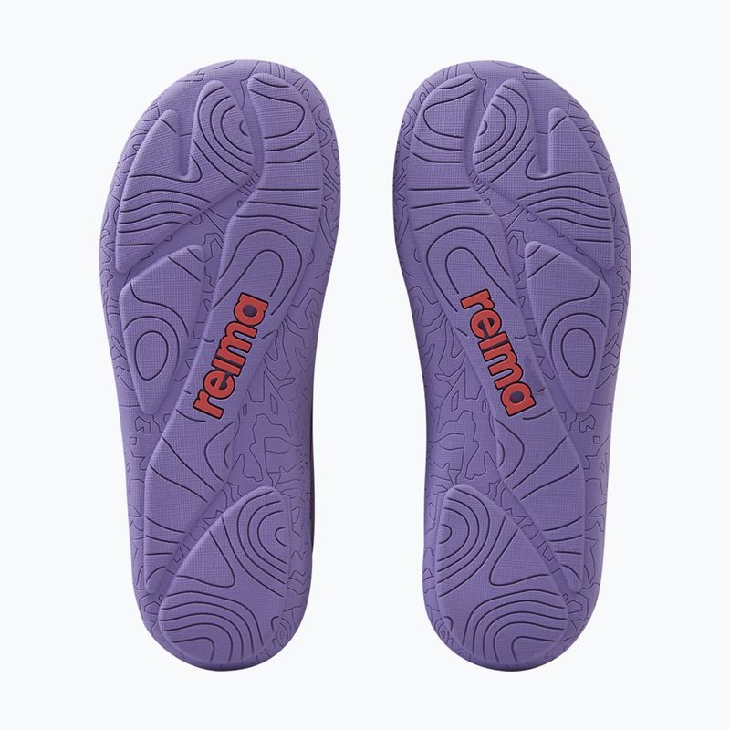 Buty barefoot dziecięce Reima Tallustelu misty violet 5