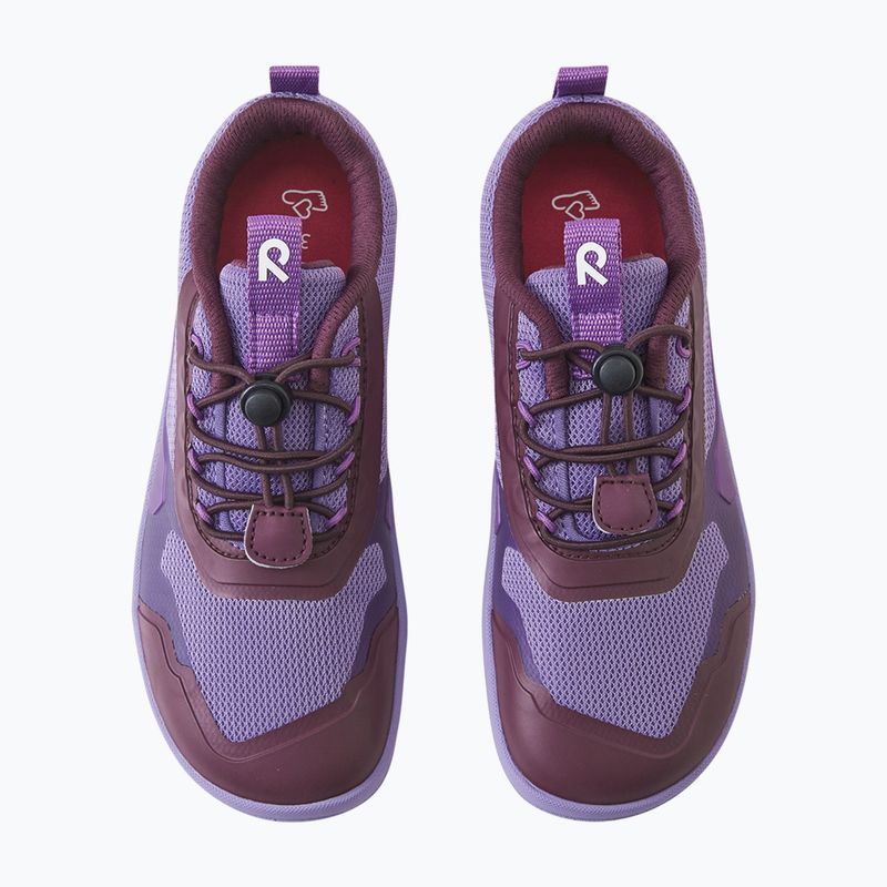 Buty barefoot dziecięce Reima Tallustelu misty violet 6