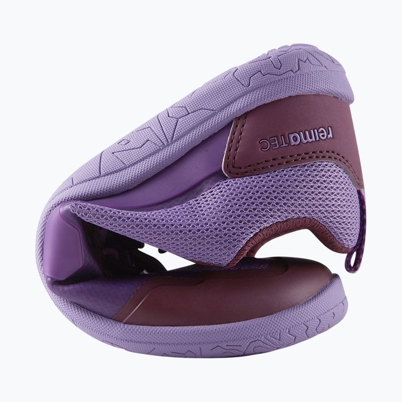 Buty barefoot dziecięce Reima Tallustelu misty violet 7
