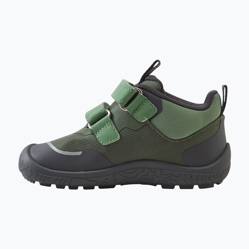 Buty barefoot dziecięce Reima Viikari thyme green 2