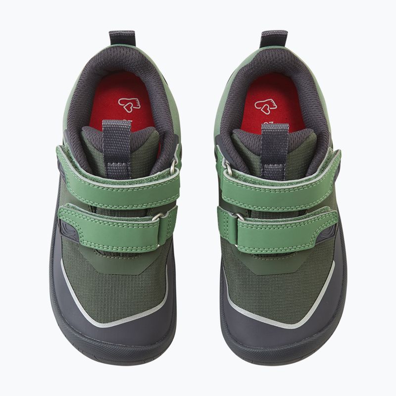 Buty barefoot dziecięce Reima Viikari thyme green 6