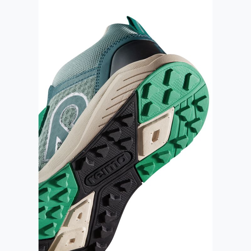 Buty dziecięce Reima Kiritin stone green 14