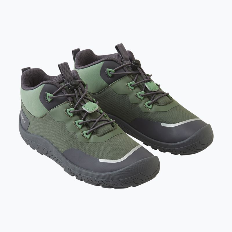Buty barefoot dziecięce Reima Sankari thyme green 3