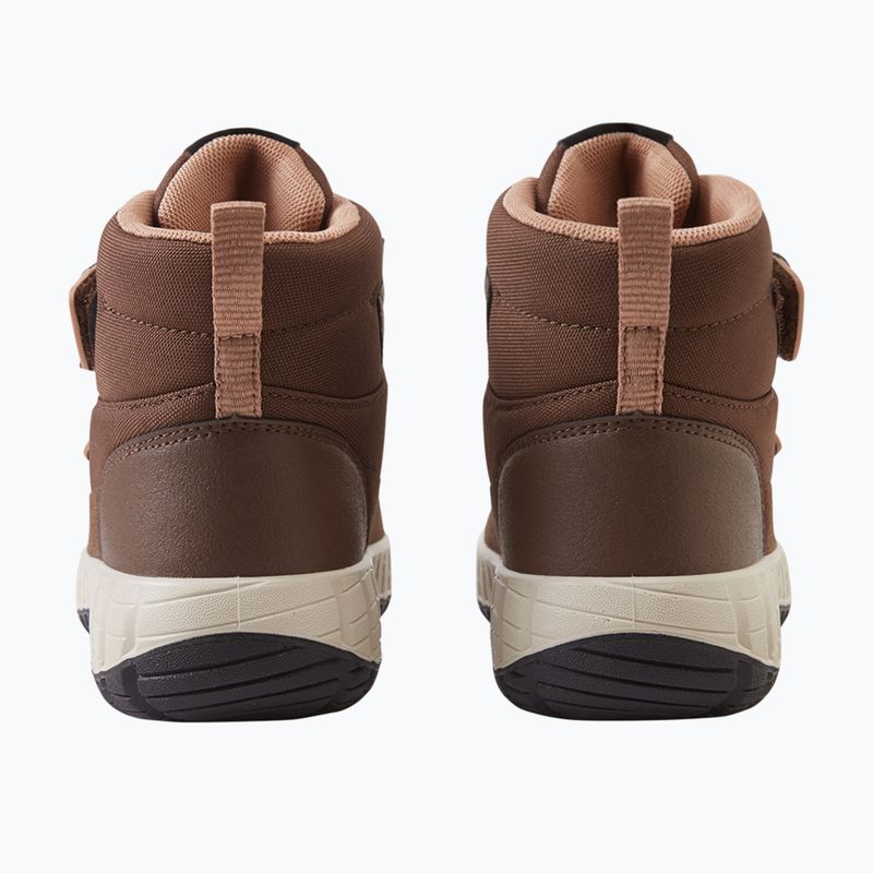 Buty dziecięce Reima Patter 2.0 umber brown 3