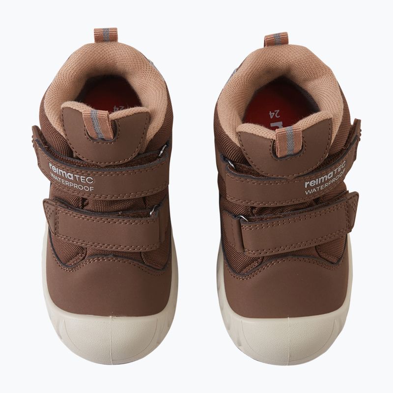 Buty dziecięce Reima Passo 2.0 umber brown 4