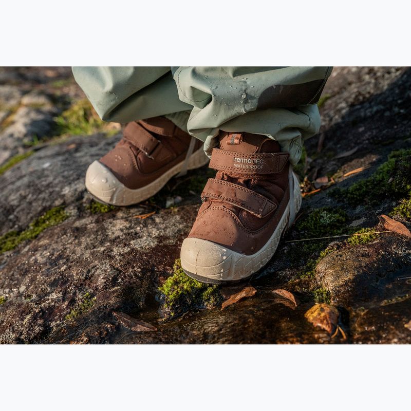 Buty dziecięce Reima Passo 2.0 umber brown 7
