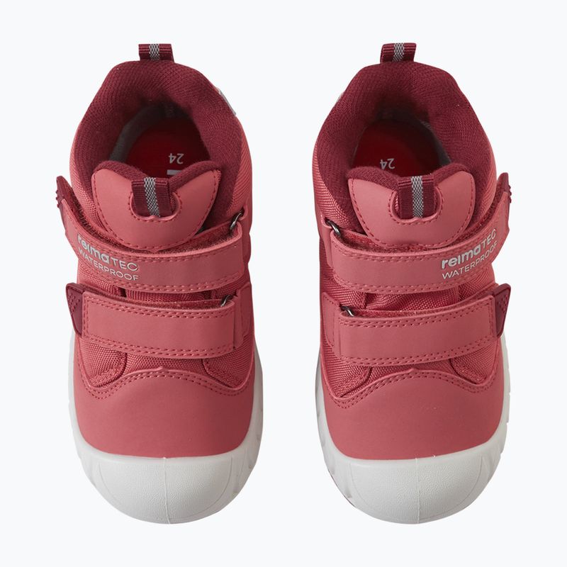 Buty dziecięce Reima Passo 2.0 red clay 11