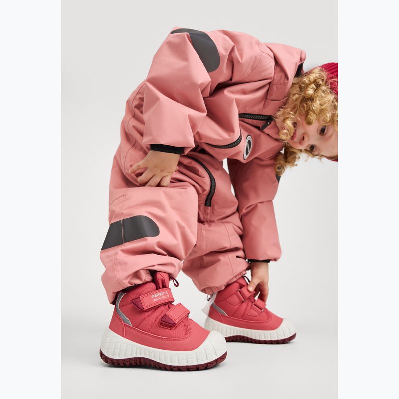 Buty dziecięce Reima Passo 2.0 red clay 13