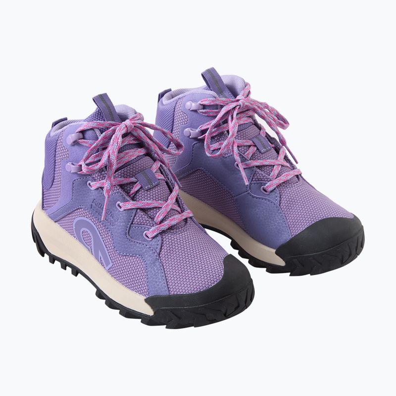 Buty turystyczne dziecięce Reima Kulkuri misty violet 2