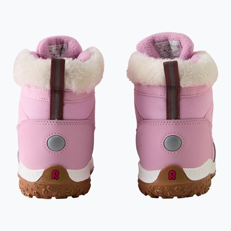 Śniegowce dziecięce Reima Samooja grey pink 4