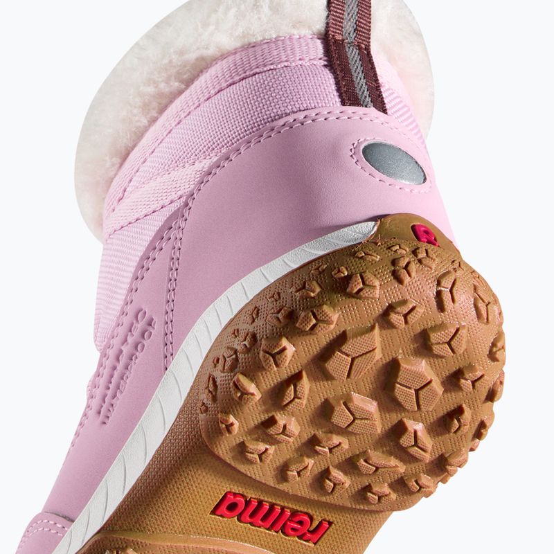 Śniegowce dziecięce Reima Samooja grey pink 7