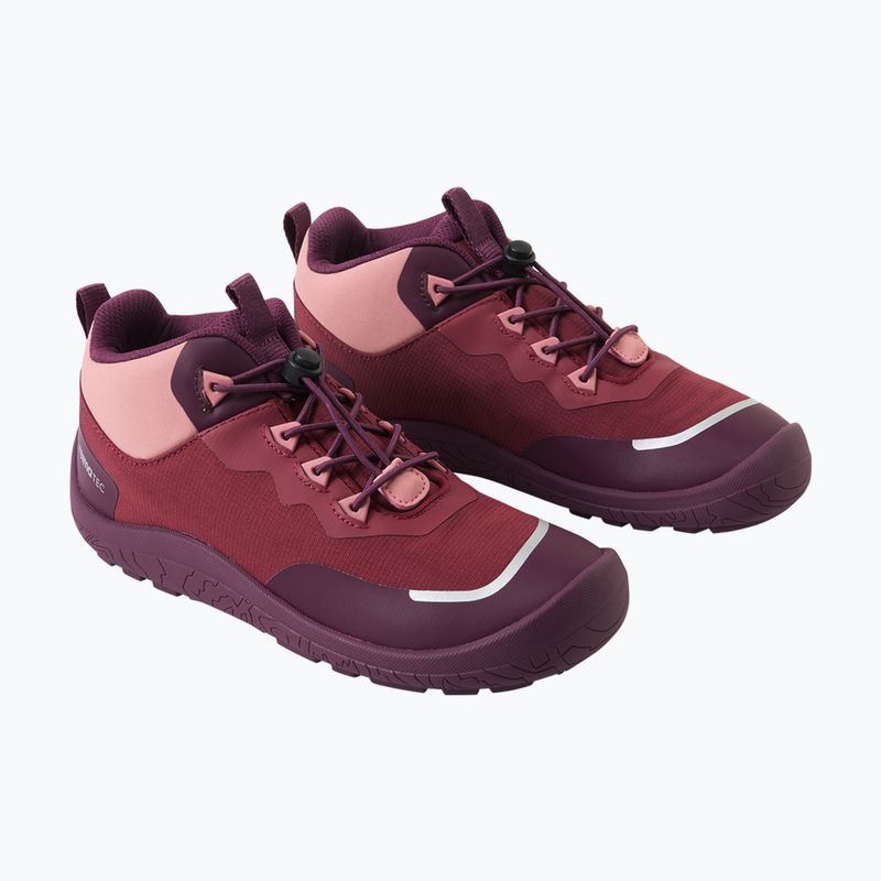 Buty barefoot dziecięce Reima Sankari maroon 3