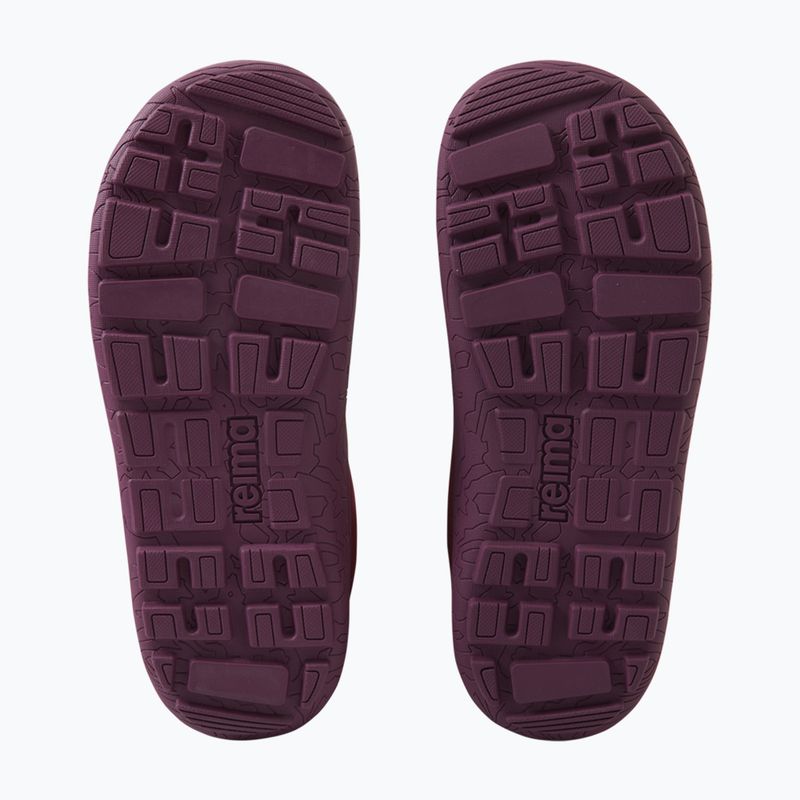 Buty barefoot dziecięce Reima Sankari maroon 5