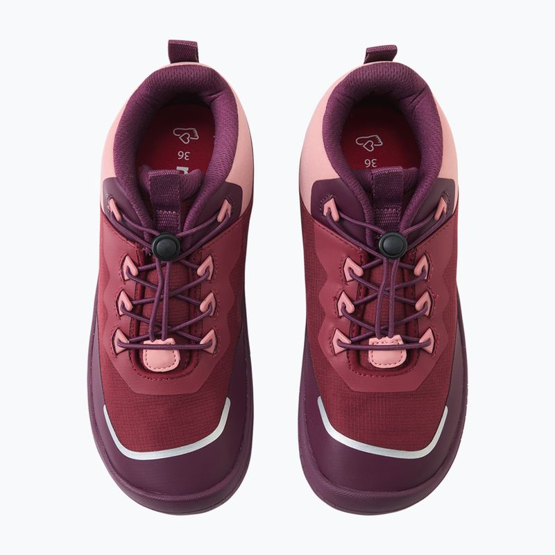 Buty barefoot dziecięce Reima Sankari maroon 6