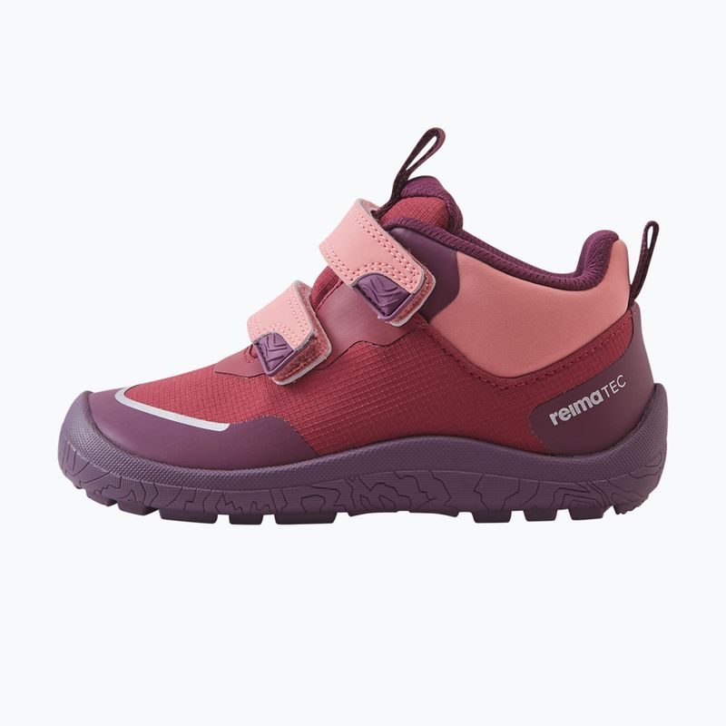 Buty barefoot dziecięce Reima Viikari maroon