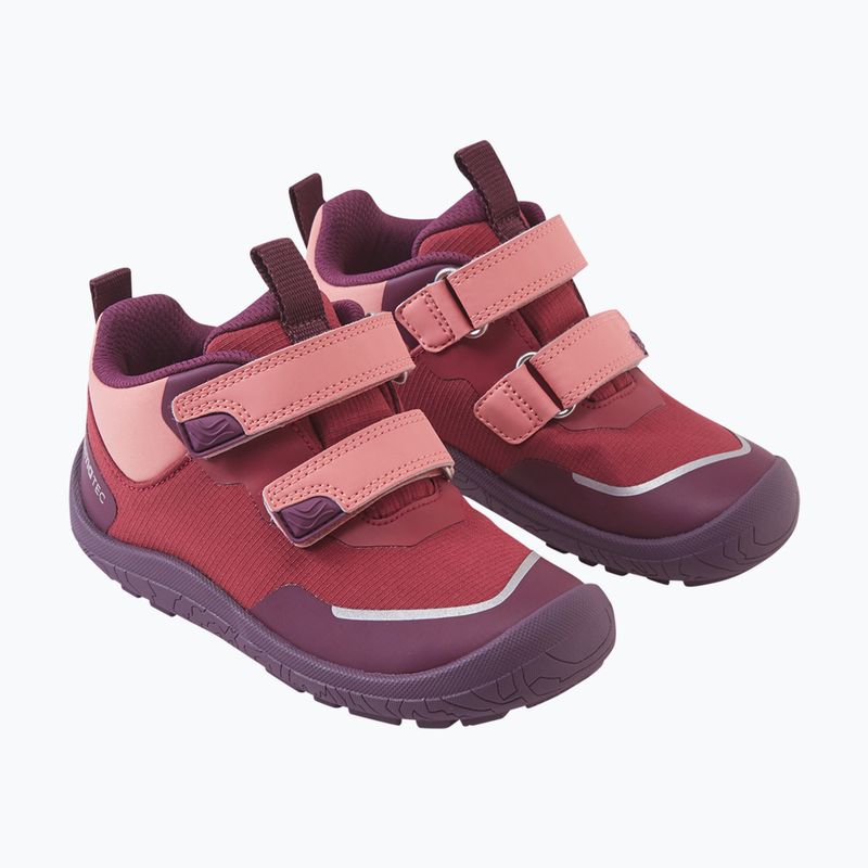 Buty barefoot dziecięce Reima Viikari maroon 2