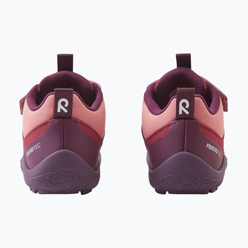 Buty barefoot dziecięce Reima Viikari maroon 3