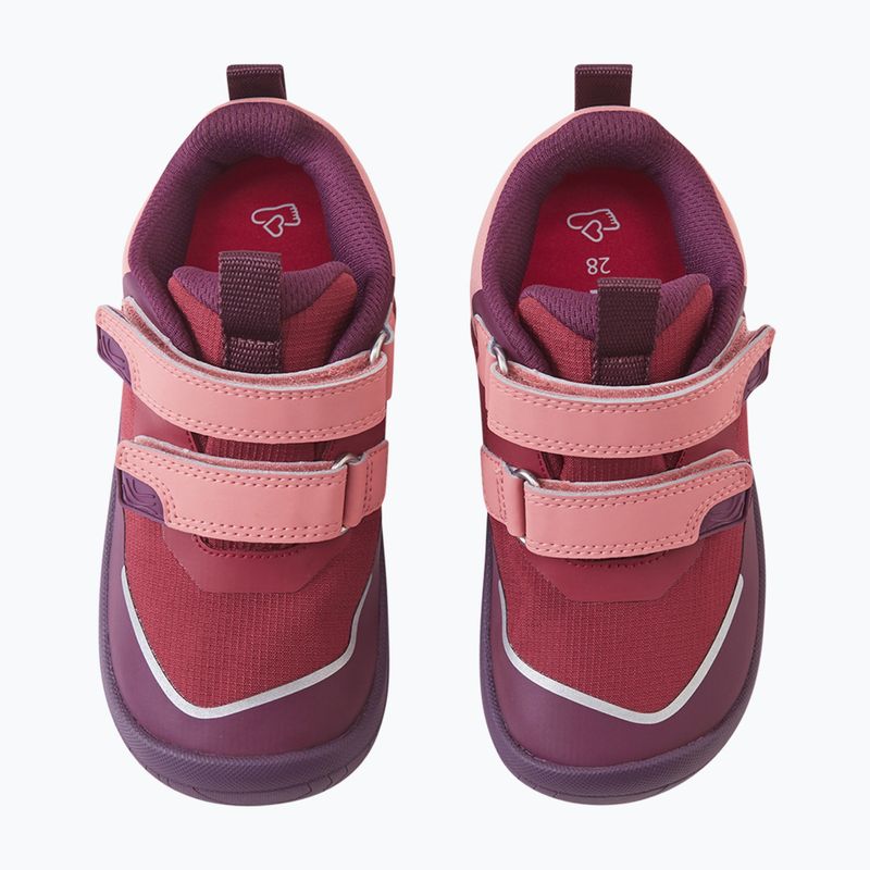 Buty barefoot dziecięce Reima Viikari maroon 4